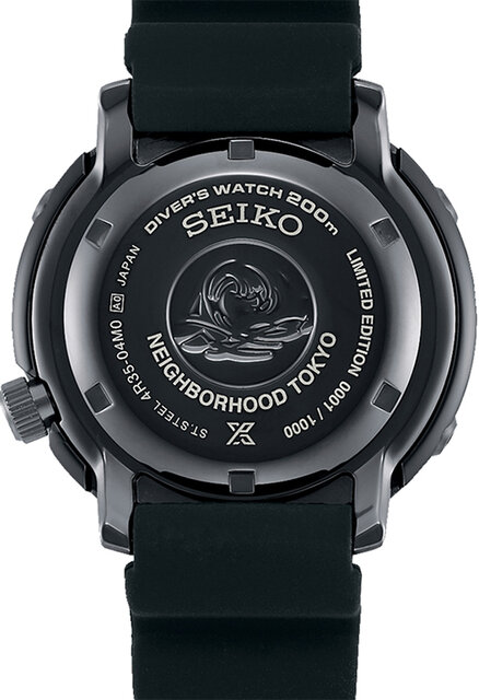 セイコー プロスペックス × NEIGHBORHOOD　限定エディション｜SEIKO