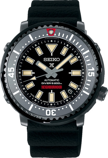セイコー プロスペックス × NEIGHBORHOOD　限定エディション｜SEIKO