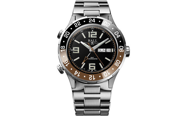 独自開発のモジュールを搭載した「ロードマスター マリン GMT」|BALL Watch 独自開発のモジュールを搭載した「ロードマスター マリン GMT」|BALL Watch