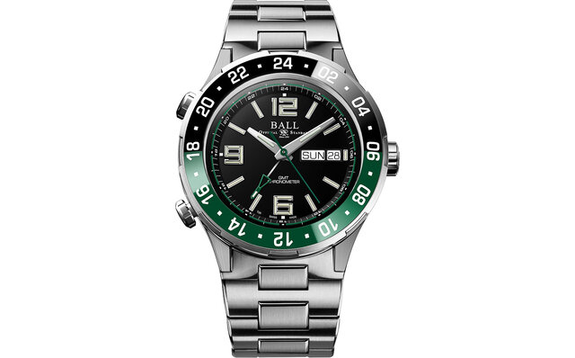 独自開発のモジュールを搭載した「ロードマスター マリン GMT」|BALL Watch 独自開発のモジュールを搭載した「ロードマスター マリン GMT」|BALL Watch