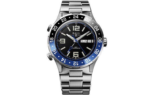 独自開発のモジュールを搭載した「ロードマスター マリン GMT」|BALL Watch 独自開発のモジュールを搭載した「ロードマスター マリン GMT」|BALL Watch