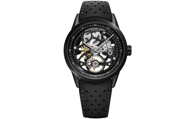 伝統色で表現するモダン＆スポーティーな新作フリーランサー｜RAYMOND WEIL