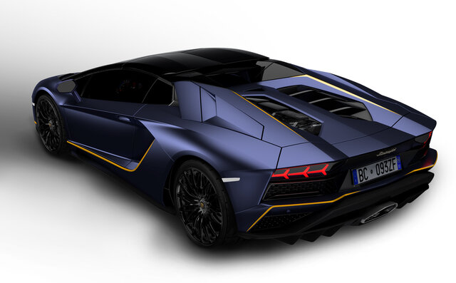 アヴェンタドールSの集大成となる限定モデルがデビュー｜Lamborghini