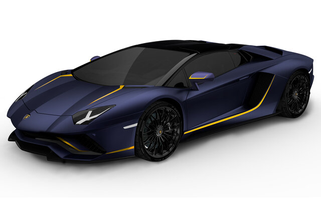 アヴェンタドールSの集大成となる限定モデルがデビュー｜Lamborghini