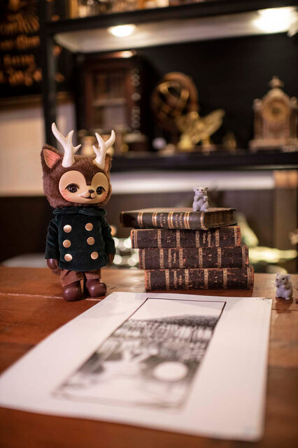 人気キャラクターMORRISの漫画化決定！ アーティスト・ひなたかほり × 漫画家・カメントツ インタビュー | MEDICOM TOY