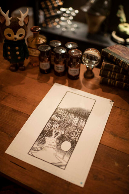 人気キャラクターMORRISの漫画化決定！ アーティスト・ひなたかほり × 漫画家・カメントツ インタビュー | MEDICOM TOY