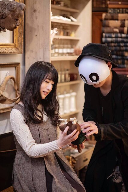 人気キャラクターMORRISの漫画化決定！ アーティスト・ひなたかほり × 漫画家・カメントツ インタビュー | MEDICOM TOY