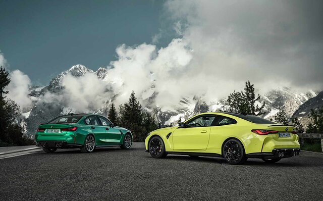 BMW、Mハイパフォーマンスモデルの「M3」「M4」を発売|BMW BMW、Mハイパフォーマンスモデルの「M3」「M4」を発売|BMW