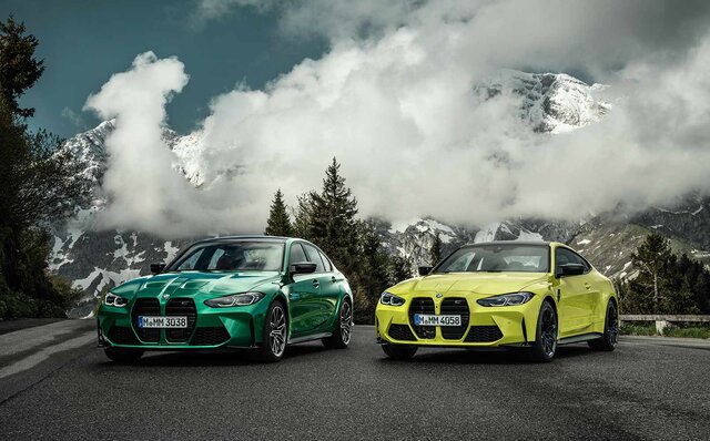 BMW、Mハイパフォーマンスモデルの「M3」「M4」を発売|BMW BMW、Mハイパフォーマンスモデルの「M3」「M4」を発売|BMW