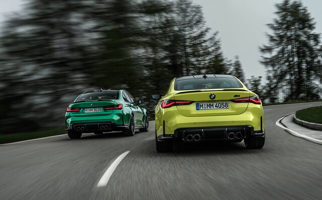 BMW、Mハイパフォーマンスモデルの「M3」「M4」を発売|BMW BMW、Mハイパフォーマンスモデルの「M3」「M4」を発売|BMW