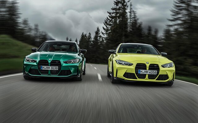 BMW、Mハイパフォーマンスモデルの「M3」「M4」を発売|BMW BMW、Mハイパフォーマンスモデルの「M3」「M4」を発売|BMW