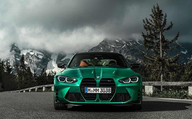 BMW、Mハイパフォーマンスモデルの「M3」「M4」を発売|BMW BMW、Mハイパフォーマンスモデルの「M3」「M4」を発売|BMW