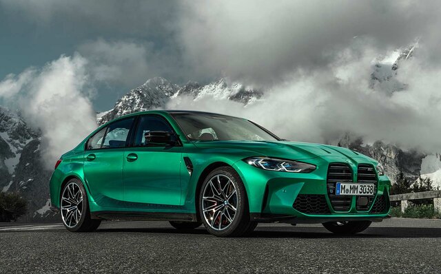 BMW、Mハイパフォーマンスモデルの「M3」「M4」を発売|BMW BMW、Mハイパフォーマンスモデルの「M3」「M4」を発売|BMW