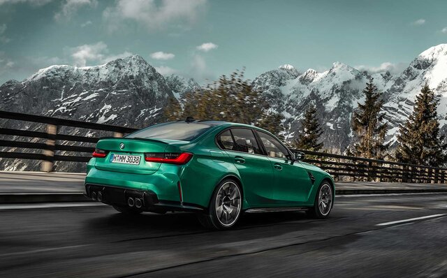 BMW、Mハイパフォーマンスモデルの「M3」「M4」を発売|BMW BMW、Mハイパフォーマンスモデルの「M3」「M4」を発売|BMW