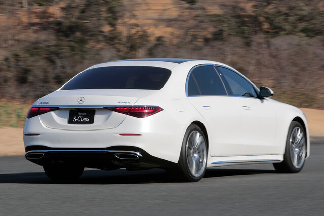 メルセデス・ベンツのフラックシップセダン「Sクラス」がフルモデルチェンジ|Mercedes Benz メルセデス・ベンツのフラックシップセダン「Sクラス」がフルモデルチェンジ|Mercedes Benz