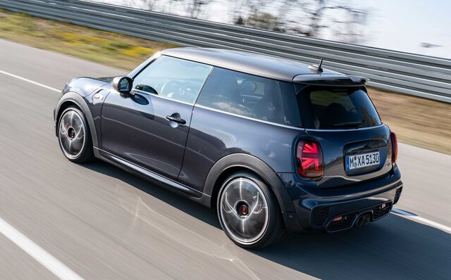 世界最速のMINIをオマージュした限定モデルが登場|MINI 世界最速のMINIをオマージュした限定モデルが登場|MINI