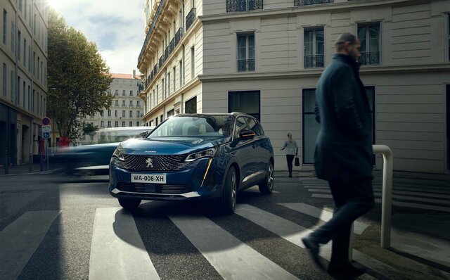 よりモダンに、よりスタイリッシュに。5008がフェイスリフト|Peugeot よりモダンに、よりスタイリッシュに。5008がフェイスリフト|Peugeot