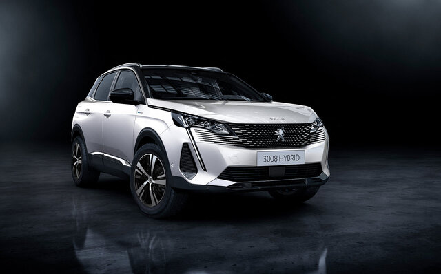 プジョー3008がフェイスリフトを実施 プラグインハイブリッドモデルも追加｜Peugeot