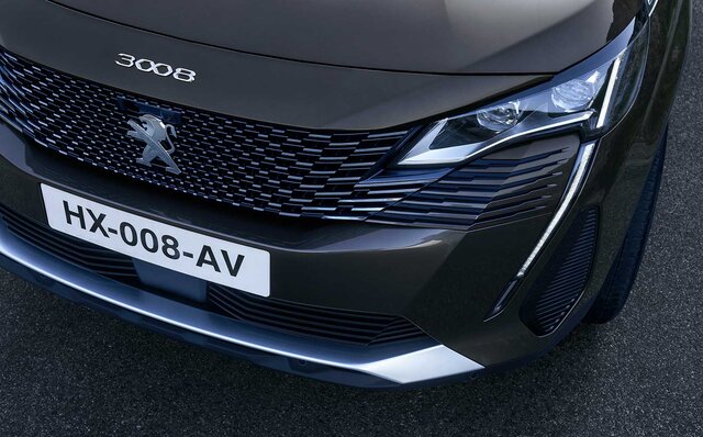 プジョー3008がフェイスリフトを実施 プラグインハイブリッドモデルも追加｜Peugeot