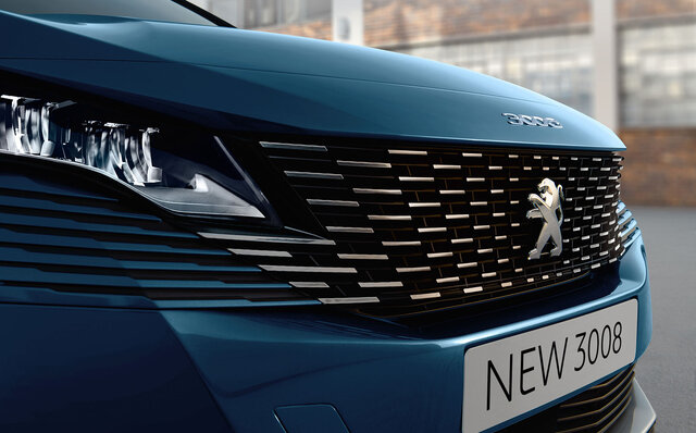 プジョー3008がフェイスリフトを実施 プラグインハイブリッドモデルも追加｜Peugeot