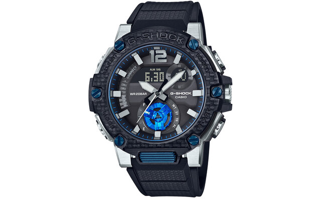 Gショック新作。ユーティリティカラーの「GST-B300」3機種が登場｜G-SHOCK