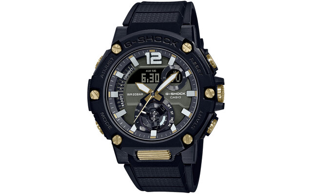 Gショック新作。ユーティリティカラーの「GST-B300」3機種が登場｜G-SHOCK