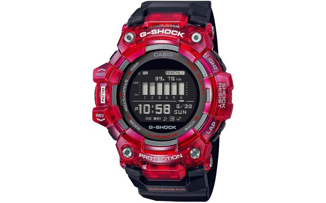 「G-SQUAD GBD-100」にビビッドな配色の3機種がラインナップ｜G-SHOCK