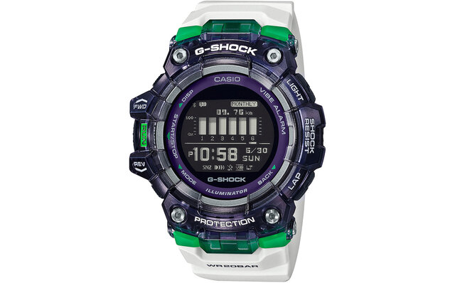 「G-SQUAD GBD-100」にビビッドな配色の3機種がラインナップ｜G-SHOCK