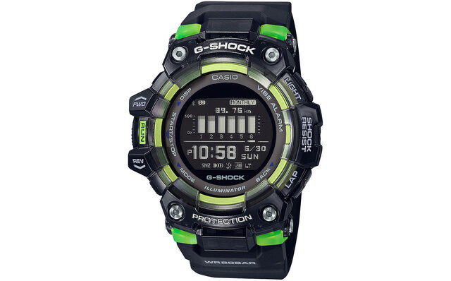 「G-SQUAD GBD-100」にビビッドな配色の3機種がラインナップ｜G-SHOCK