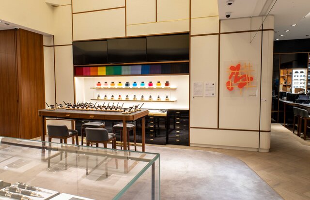 モンブラン銀座本店でアートを楽しむ。「MONTBLANC × The Chain Museum vol.3」|MONTBLANC モンブラン銀座本店でアートを楽しむ。「MONTBLANC × The Chain Museum vol.3」|MONTBLANC