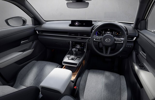 マツダ初の量産EV「MX-30 EVモデル」誕生｜MAZDA