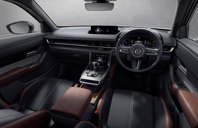 マツダ初の量産EV「MX-30 EVモデル」誕生｜MAZDA