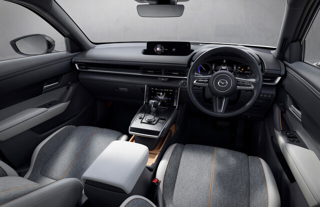 マツダ初の量産EV「MX-30 EVモデル」誕生｜MAZDA