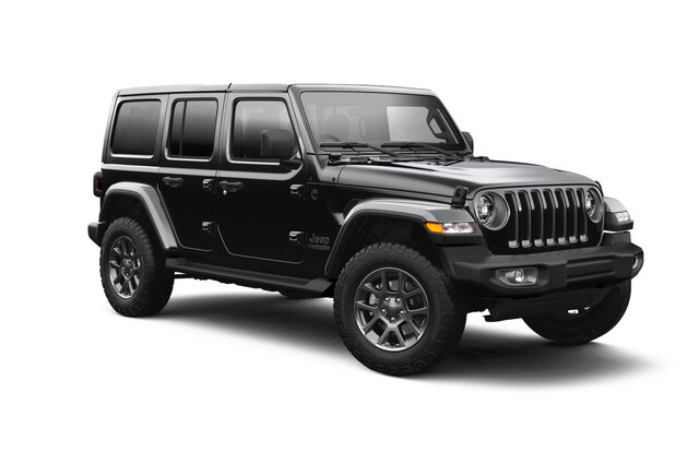 ジープ80周年を記念する限定車4モデルが誕生｜Jeep®