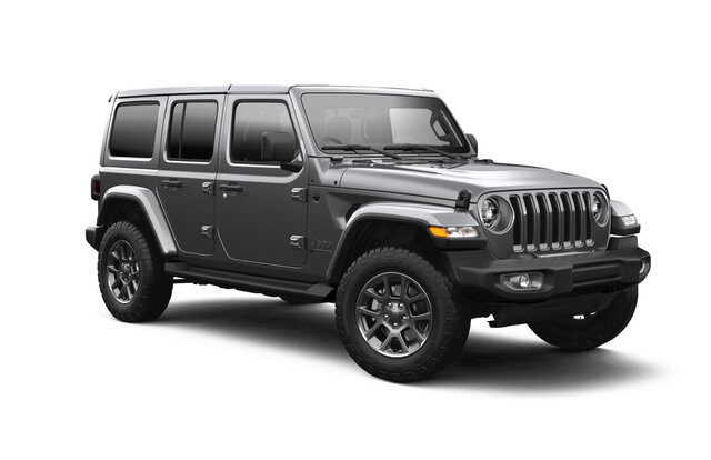 ジープ80周年を記念する限定車4モデルが誕生｜Jeep®