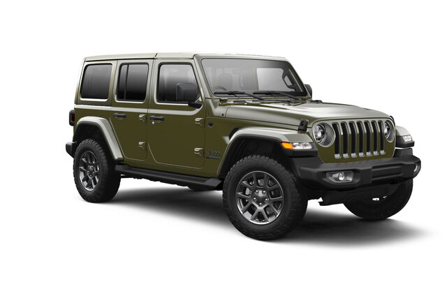 ジープ80周年を記念する限定車4モデルが誕生｜Jeep®