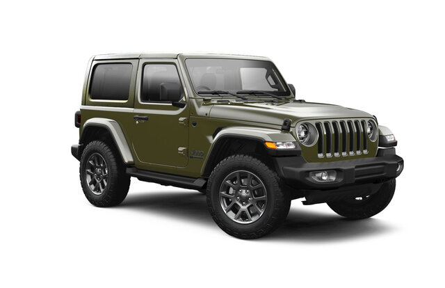 ジープ80周年を記念する限定車4モデルが誕生｜Jeep®