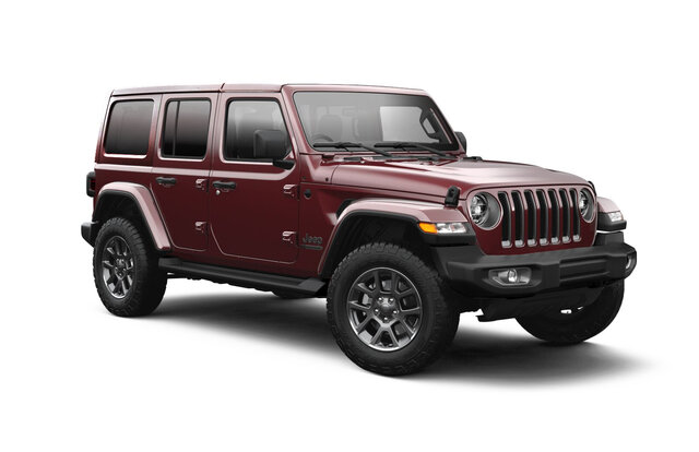 ジープ80周年を記念する限定車4モデルが誕生｜Jeep®