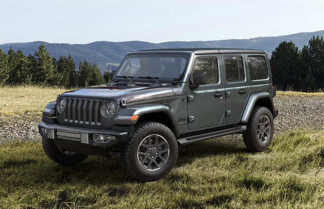 ジープ80周年を記念する限定車4モデルが誕生｜Jeep®