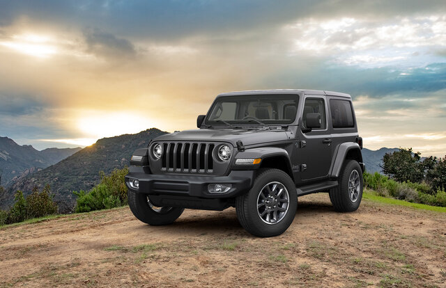 ジープ80周年を記念する限定車4モデルが誕生｜Jeep®