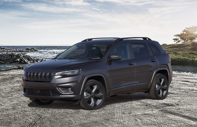 ジープ80周年を記念する限定車4モデルが誕生｜Jeep®