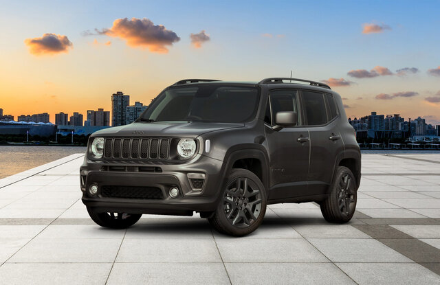 ジープ80周年を記念する限定車4モデルが誕生｜Jeep®