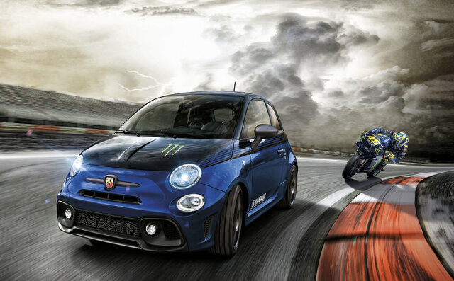 アバルトに世界で2000台、日本で60台限定のコラボレーションモデルが登場|Abarth アバルトに世界で2000台、日本で60台限定のコラボレーションモデルが登場|Abarth