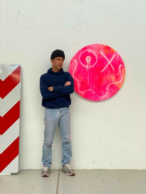 グラフィティアート「Mr. A」の生みの親 André Saraiva（アンドレ・サライヴァ）インタビュー｜MEDICOM TOY