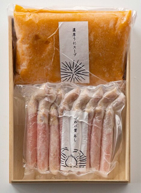 おウチでプレミアム鍋のススメ。創作和食 順の「濃厚うにしゃぶセット」｜EAT