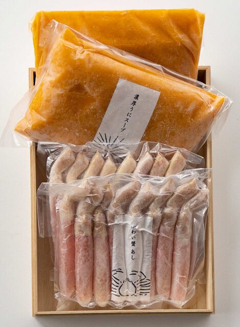 おウチでプレミアム鍋のススメ。創作和食 順の「濃厚うにしゃぶセット」｜EAT