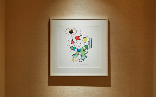 世界初! 村上 隆作品と泊まれるプライベートアートギャラリー|GRAND HYATT TOKYO 世界初! 村上 隆作品と泊まれるプライベートアートギャラリー|GRAND HYATT TOKYO
