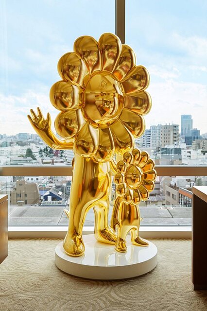 世界初! 村上 隆作品と泊まれるプライベートアートギャラリー|GRAND HYATT TOKYO 世界初! 村上 隆作品と泊まれるプライベートアートギャラリー|GRAND HYATT TOKYO