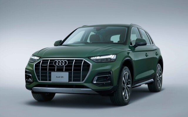 アウディQ5がパワートレインを刷新するなどのビッグマイナーチェンジ｜Audi
