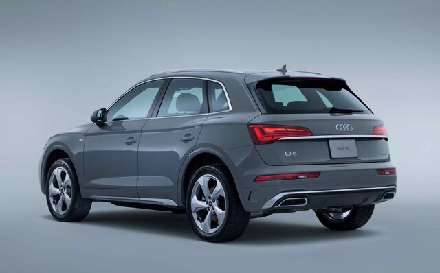 アウディQ5がパワートレインを刷新するなどのビッグマイナーチェンジ｜Audi